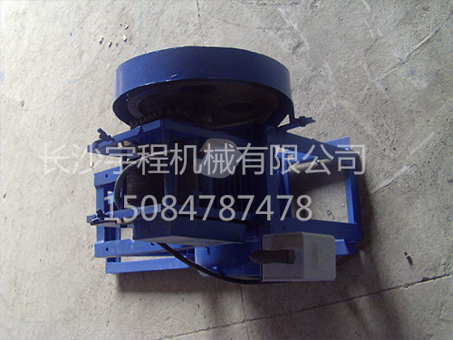 兩層竹子去節機